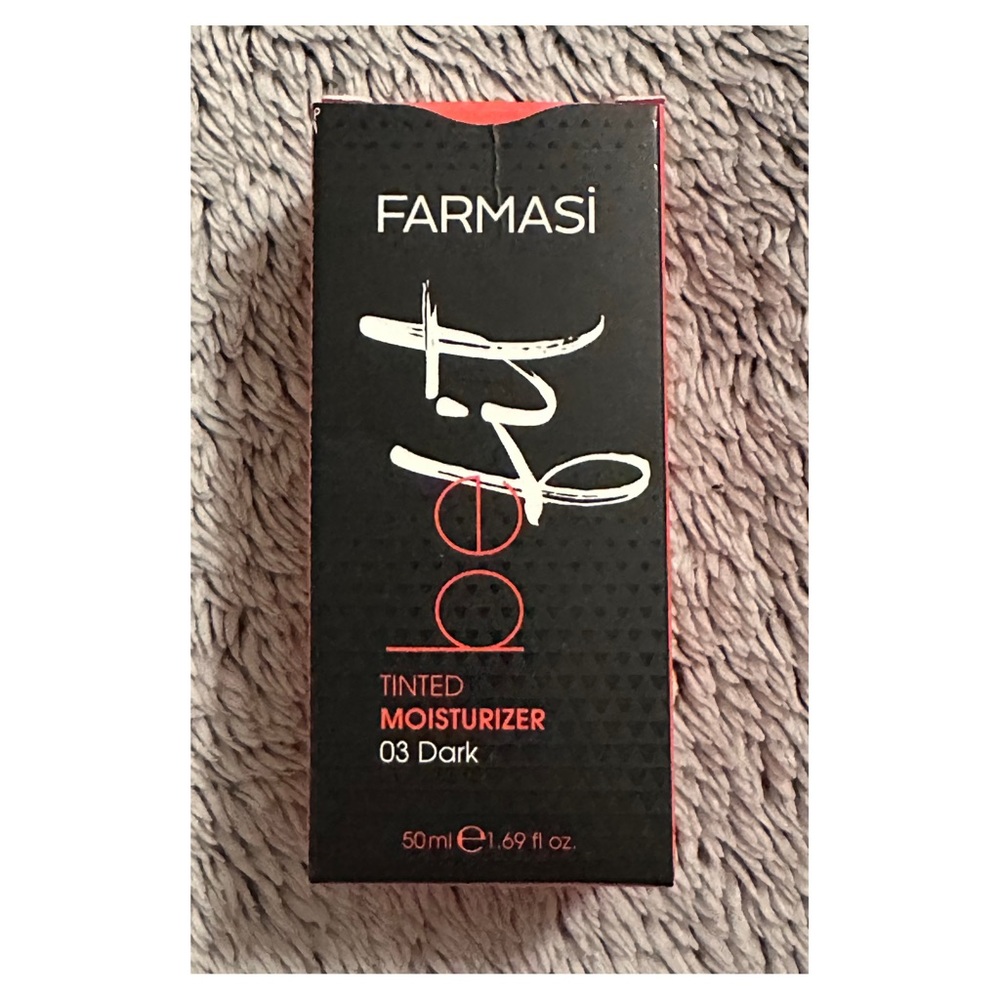 Farmasi Be Fit Tinted Moisturizer - 03 Dark